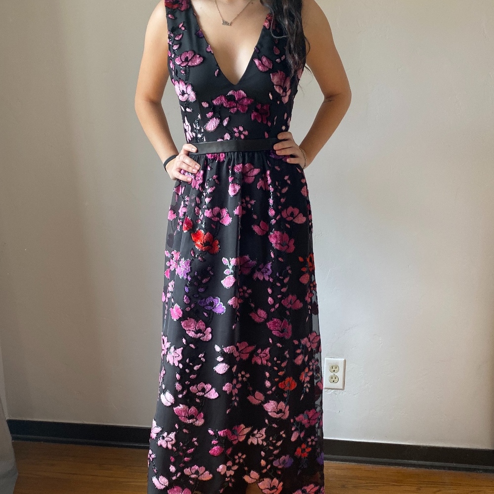 Alice + Olivia semi-formal party dress